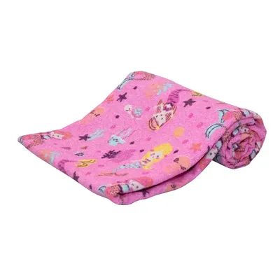 Toalha Baby Joy Kids Estampa Sereia