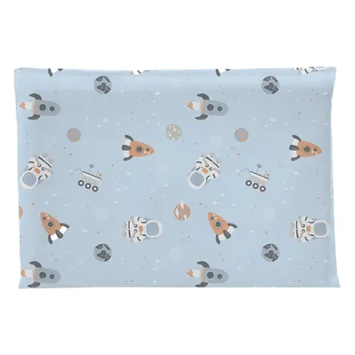 Travesseiro Bebê Bublim Antissufocante Estampa Foguete