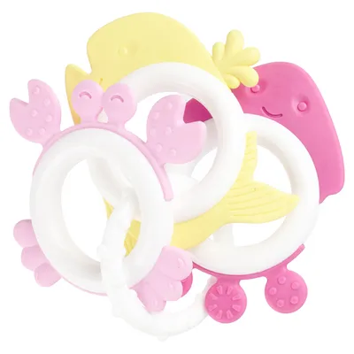 Mordedor Pimpolho Animais Marinhos