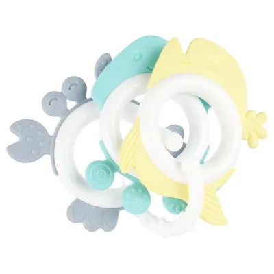 Mordedor Pimpolho Animais Marinhos