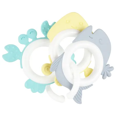 Mordedor Pimpolho Animais Marinhos