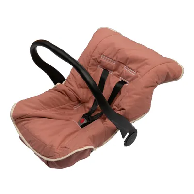 Capa Para Bebê Conforto Papi Soft Acolchoada Lisa