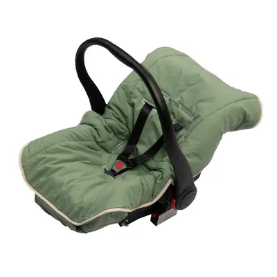 Capa Para Bebê Conforto Papi Soft Acolchoada Lisa