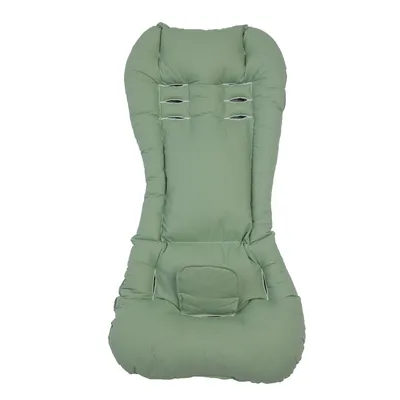 Capa Para Carrinho Papi Soft Acolchoada Lisa Verde