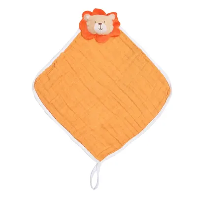 Naninha Papi Soft Com Prendedor Leão Naninha Papi Soft Com Prendedor Leão