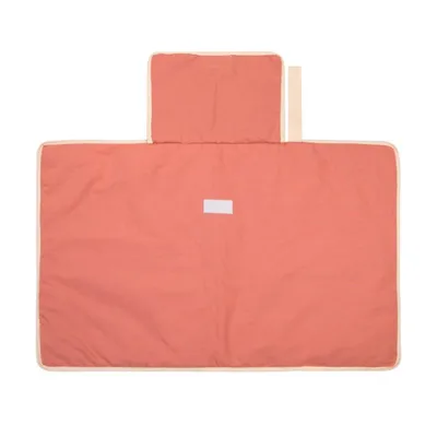 Trocador De Fraldas Portátil Papi Liso Rosê