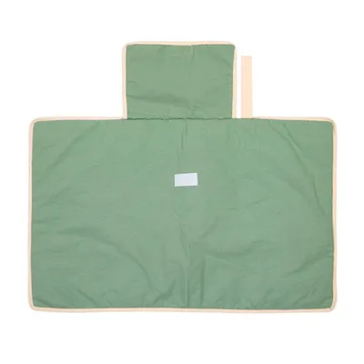 Trocador De Fraldas Portátil Papi Liso Verde