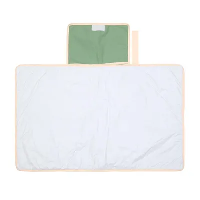 Trocador De Fraldas Portátil Papi Liso Verde