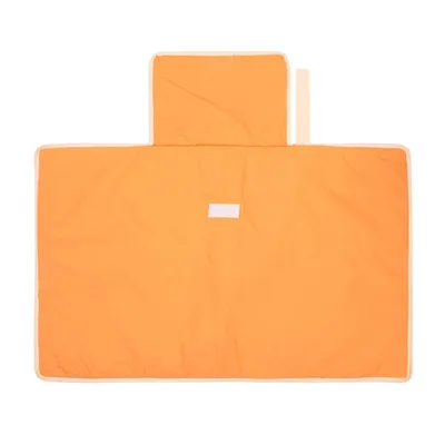 Trocador De Fraldas Portátil Papi Liso Mostarda