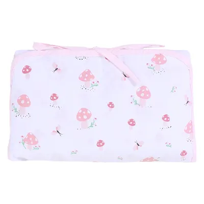 Trocador De Fraldas Portátil Papi Estampa Cogumelo