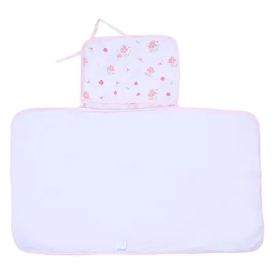 Trocador De Fraldas Portátil Papi Estampa Cogumelo