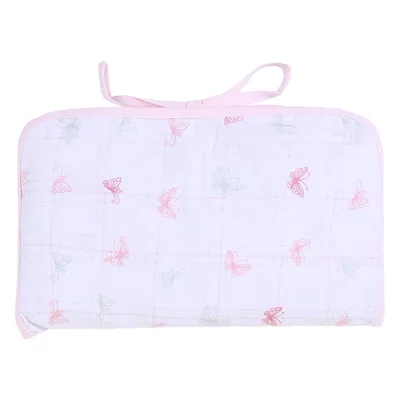 Trocador De Fraldas Portátil Papi Estampa Borboleta