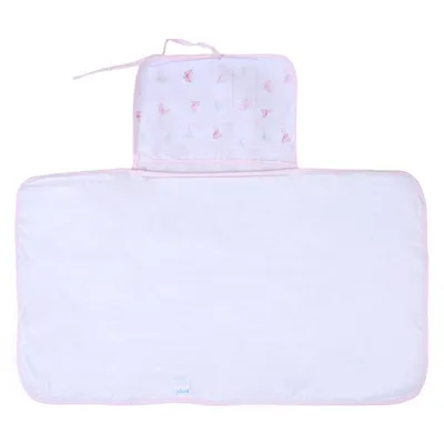 Trocador De Fraldas Portátil Papi Estampa Borboleta