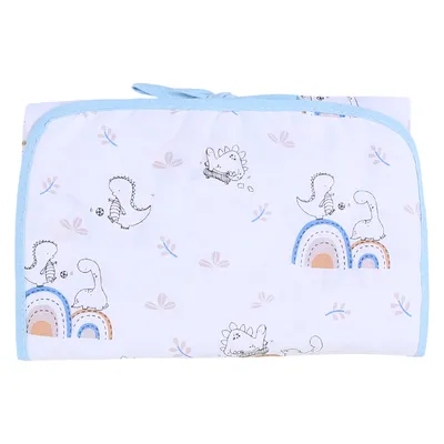 Trocador De Fraldas Portátil Papi Estampa Dino