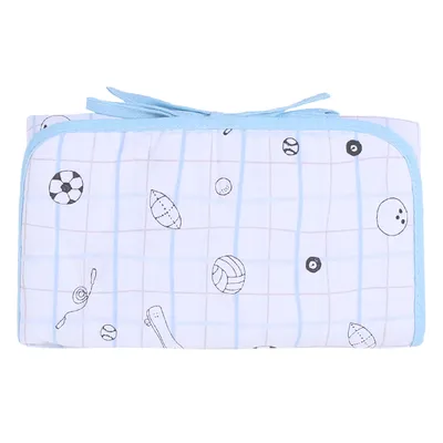 Trocador De Fraldas Portátil Papi Estampa Esporte