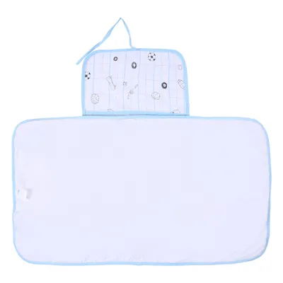 Trocador De Fraldas Portátil Papi Estampa Esporte