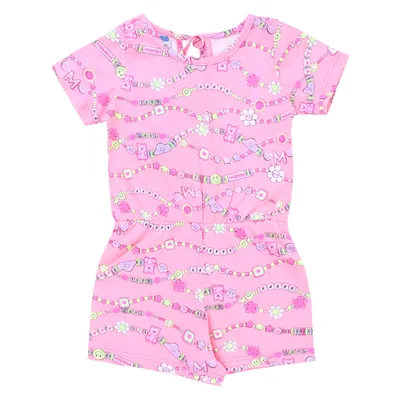 Macaquinho Marlan Estampado Macaquinho Marlan Estampado