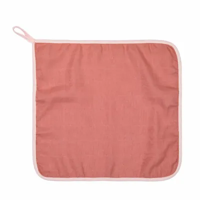 Kit Pano De Boca Papi Soft Estampa Cogumelo - 5 Peças