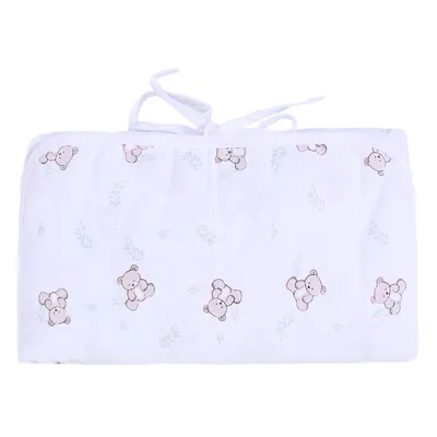 Trocador De Fraldas Portátil Papi Estampa Urso