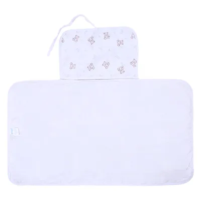 Trocador De Fraldas Portátil Papi Estampa Urso