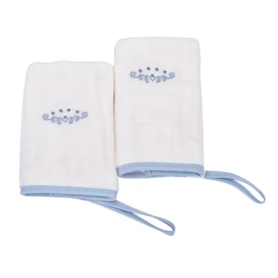 Kit Pano De Boca Minasrey Com Prendedor Ramos - 2 Peças