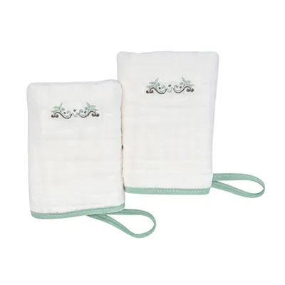 Kit Pano De Boca Minasrey Com Prendedor Ramos - 2 Peças