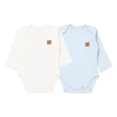 Kit Body Bebê Baby Best Algodão Egípcio UV50+ - 2 Peças