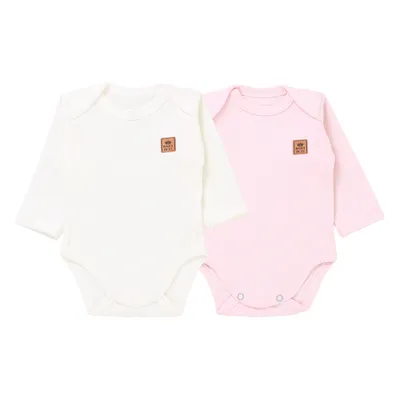 Kit Body Bebê Baby Best Algodão Egípcio UV50+ - 2 Peças