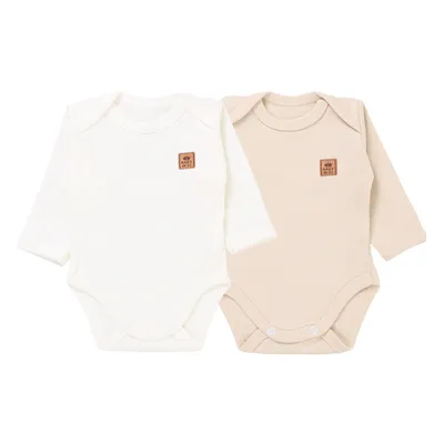 Kit Body Bebê Baby Best Algodão Egípcio UV50+ - 2 Peças