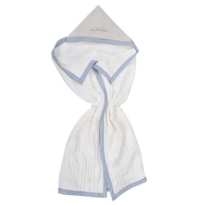 Toalha de Banho Bebê Soft Com Capuz Ramos