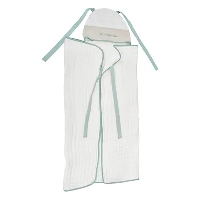 Toalha de Banho Bebê Soft Com Capuz Ramos