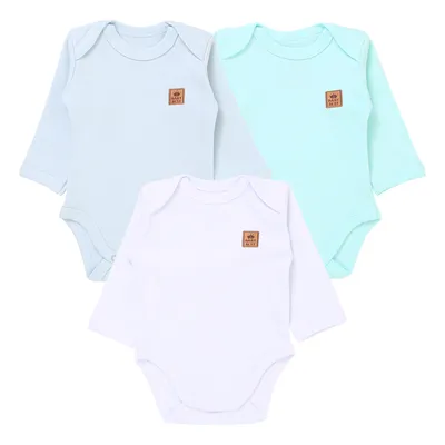 Kit Body Bebê Baby Best Algodão Egípcio UV50+ - 3 Peças