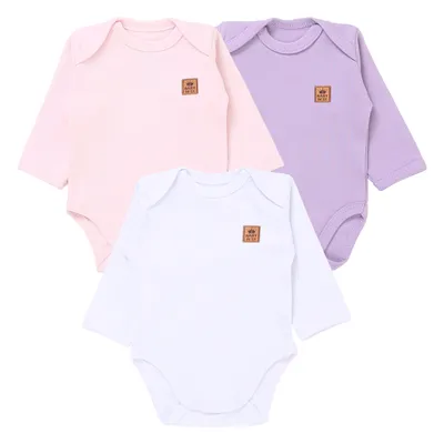 Kit Body Bebê Baby Best Algodão Egípcio UV50+ - 3 Peças