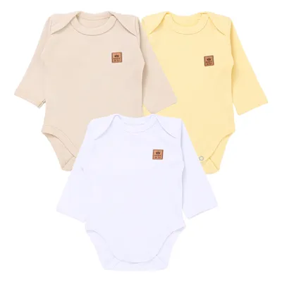 Kit Body Bebê Baby Best Algodão Egípcio UV50+ - 3 Peças