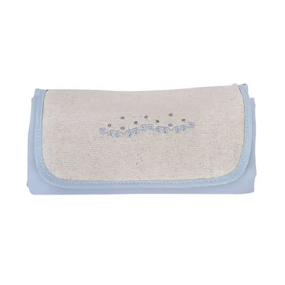 Trocador De Fraldas Minasrey Portátil Bordado Ramos