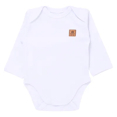 Kit Body Manga Longa Baby Best Algodão Fio 40 - 3 Peças