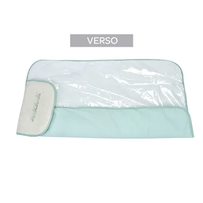 Trocador De Fraldas Minasrey Portátil Bordado Ramos Trocador De Fraldas Minasrey Portátil Bordado Ramos