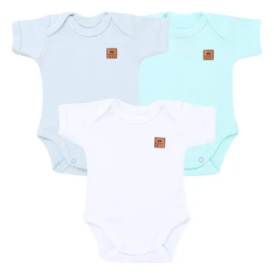 Kit Body Bebê Baby Best Algodão Egípcio UV50+ - 3 Peças