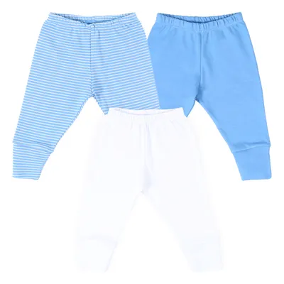 Kit Mijão Baby Best Algodão Fio 40 UV50+ Vira Pé - 3 Peças