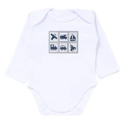 Conjunto Bebê Baby Best Algodão Estampado