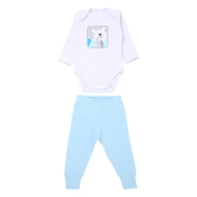 Conjunto Bebê Baby Best Algodão Estampado