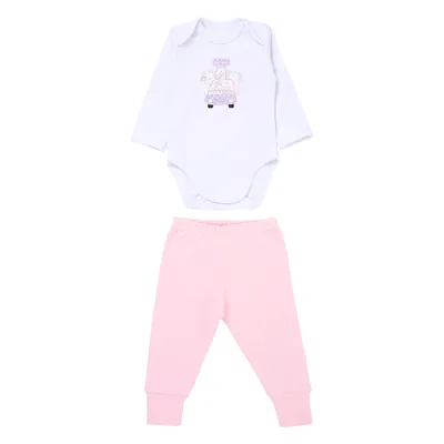 Conjunto Bebê Baby Best Algodão Estampado