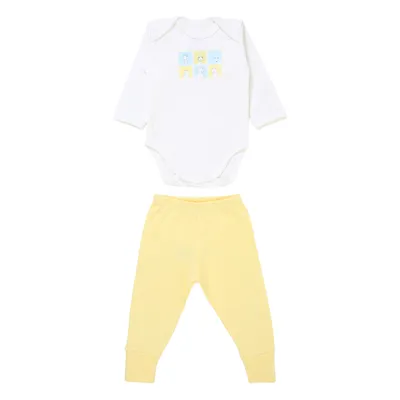 Conjunto Bebê Baby Best Algodão Estampado