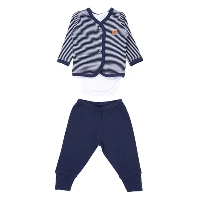 Conjunto Bebê Baby Best Com Casaco Conjunto Bebê Baby Best Com Casaco