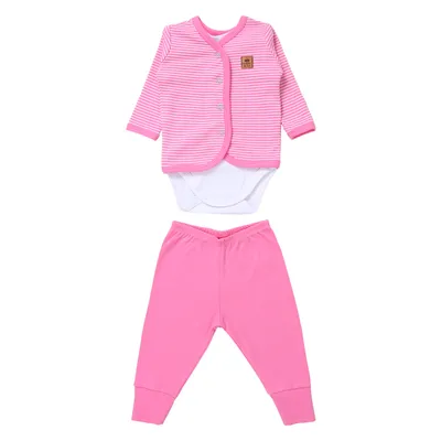 Conjunto Bebê Baby Best Com Casaco