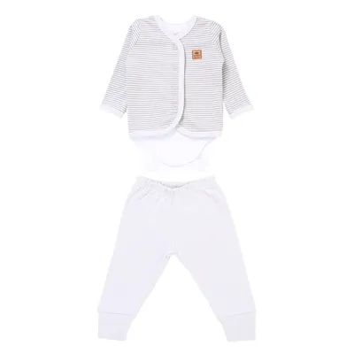 Conjunto Bebê Baby Best Com Casaco Conjunto Bebê Baby Best Com Casaco