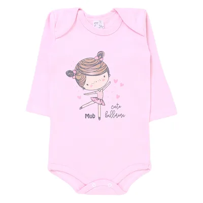 Kit Body Manga Longa Bebê Mub Estampado - 3 Peças Kit Body Manga Longa Bebê Mub Estampado - 3 Peças