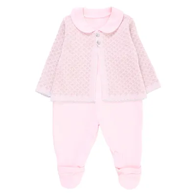 Macacão Fofinho Manga Longa