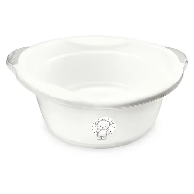 Bacia Adoleta Fofura 15 Litros Branco