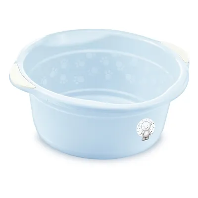 Bacia Adoleta Fofura 15 Litros Azul Claro